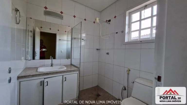 Imagem Casa Comercial para locação em Nova Lima, 7 Salas e 5 banheiros
