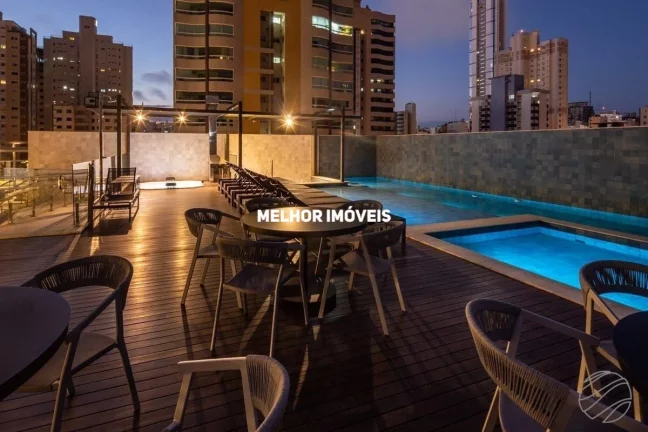 Imagem Apartamento com 02 Suítes sendo 01 Máster + 02 Demi Suítes em Balneário Camboriú