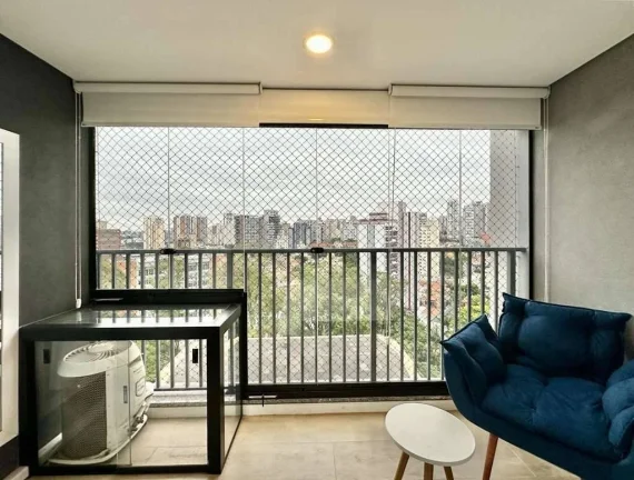 Imagem Studio NIK Vila Mariana - 22,14 m² - A 1 minuto do Metrô Vila Mariana!