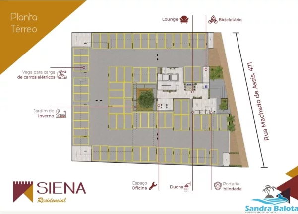 Imagem Lançamento Siena Residencial /Itaguá/Ubatuba