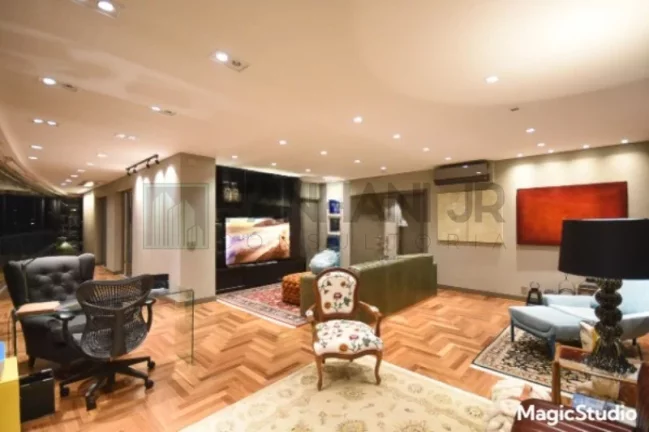 Imagem Apartamento completamente pronto para morar, oferece uma combinação perfeita de luxo nos detalhes e um lazer completo, sendo um dos empreendimentos ma