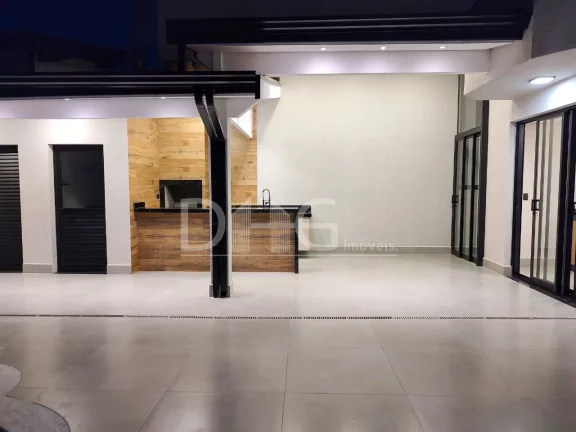 Imagem Casa à venda com 300 m² | Residencial Raízes | Paulínia - SP