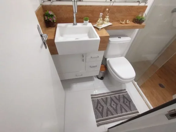 Imagem Apartamento com 2 dormitórios à venda, 47 m² por R$ 185.000,00 - Cidade Boa Vista - Suzano/SP