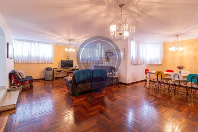 Imagem Apartamento à venda em São Paulo-SP, no bairro Ipiranga: 3 quartos, 2 suítes, 2 salas, 5 banheiros, 1 vaga de garagem, 188m².