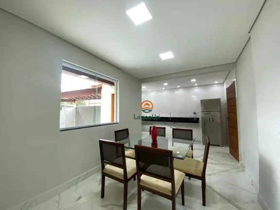 Imagem Casa com 3 dormitórios à venda, 120 m² por R$ 1.050.000,00 - Jardim Ipê - Lagoa Santa/MG