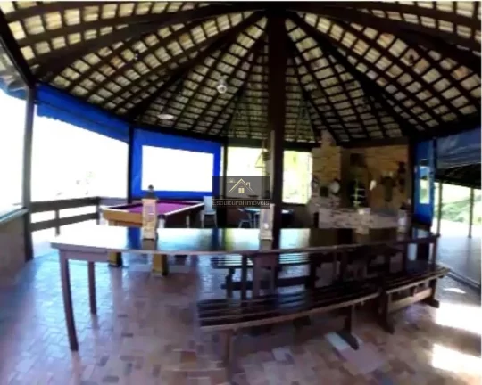 Imagem MARAVILHOSA FAZENDA PORTEIRA FECHADA REGIÃO CAÇAPAVA 120 KM SP 60 ALQUEIRES CASA PRINCIPAL 850,00 SUÍTE HIDRO CASA LAGO 150,00 M DECK PISCINA