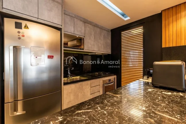 Imagem Apartamento moderno com acabamentos de alto padrão e excelente integração entre os ambientes. Con...