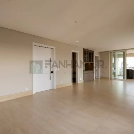 Imagem Apartamento de Luxo na Vila Olímpia: 4 Quartos, 4 Suítes, 4 Salas, 6 Banheiros, 5 Vagas, 275m² - São Paulo-SP