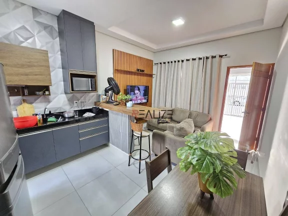 Imagem Casa à venda, 67 m² por R$ 415.000,00 - Jardim Residencial Nova Veneza - Indaiatuba/SP