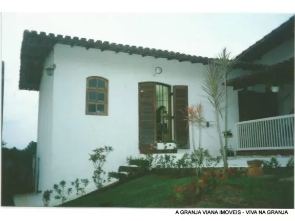 Imagem Casa com 4 dormitórios à venda, 350 m² por R$ 1.100.000,00 - Parque Dom Henrique - Cotia/SP