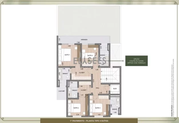 Imagem Casa De Condomínio RESIDENCIAL em SÃO PAULO - SP, PLANALTO PAULISTA