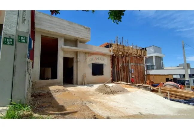 Imagem Residência térrea em construção no Horto Florestal Villagio – Sorocaba/SP