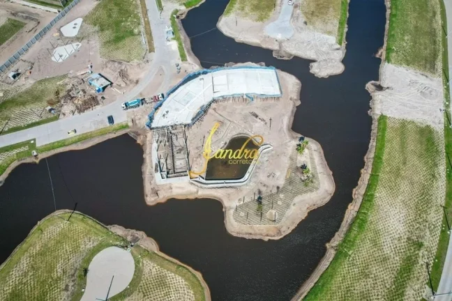Imagem Lote no Condomínio Zen Beira Lago pronto para construir