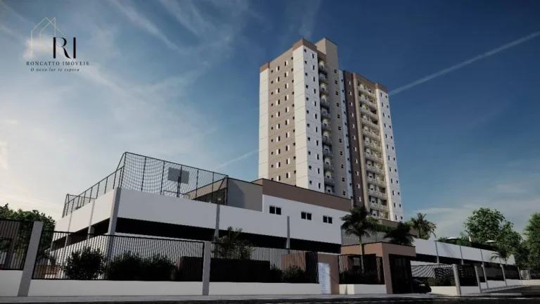 Imagem Apartamentos de 2 Dorms com Varanda Gourmet, Suíte e Lazer Completo no Rooftop. Condições Especiais!