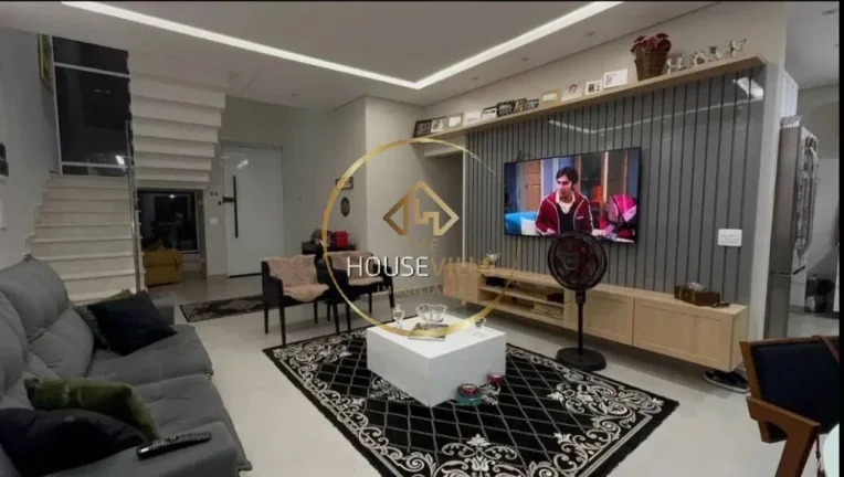 Imagem Casa Sobrado 3 dormitórios (02 suítes), 4 vagas. Condomínio Vivva Jacareí