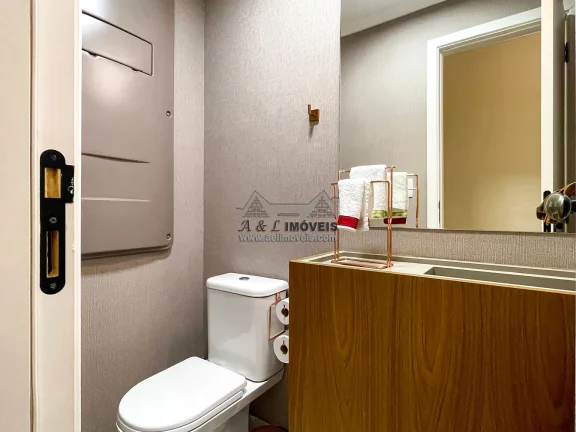 Imagem Apartamento Campos do Jordão Capivari 3 suítes 149m² 2 vagas