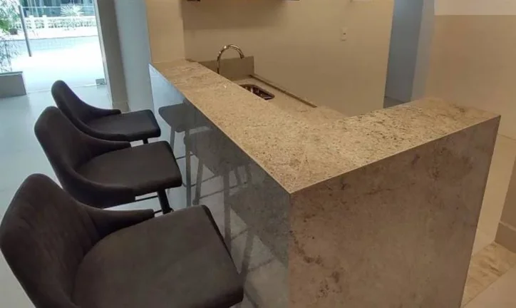 Imagem APARTAMENTO COM 144.19 m² - FORTE - PRAIA GRANDE SP