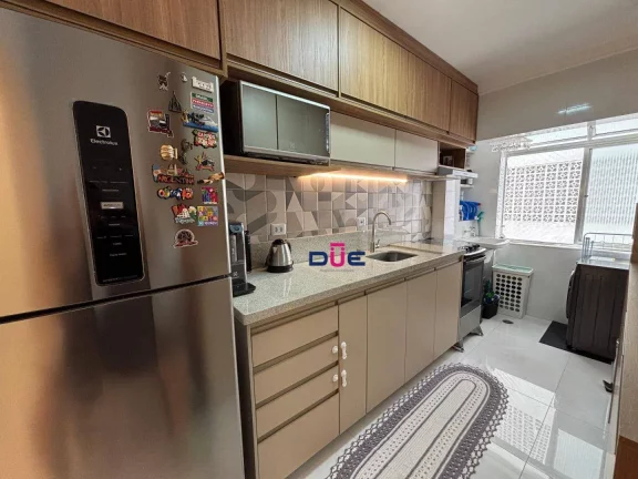 Imagem Apartamento 1 dormitórios reformado à Venda | Praia da Aparecida – Santos/SP