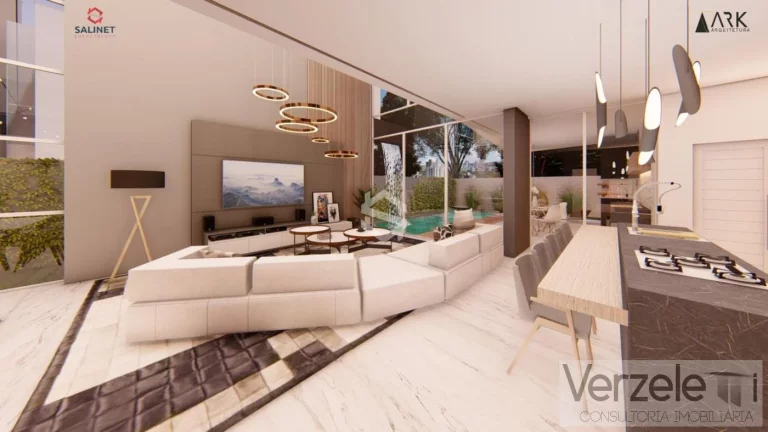 Imagem Casa em Condomínio para Venda em Porto Belo / SC no bairro Jardim Dourado
