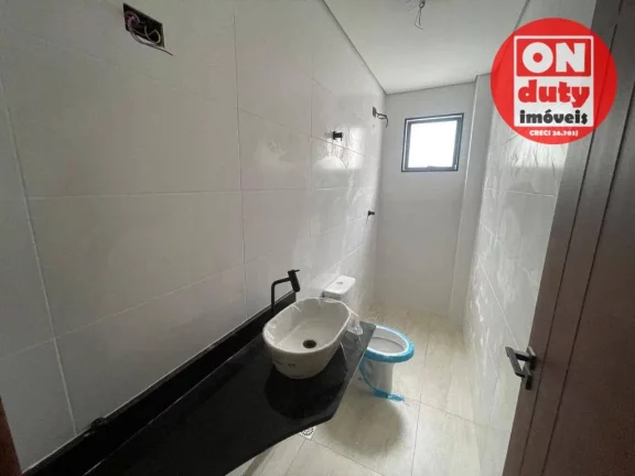 Imagem Casa com 3 dormitórios à venda, 99 m² por R$ 780.000,00 - Marapé - Santos/SP