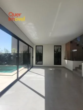 Imagem Casa de luxo no Condomínio Terras de Siena na Vila do Golf, Ribeirão Preto-SP 5 quartos, 4 suítes, 307m² Quer Imóvel Negócios Imobiliários
