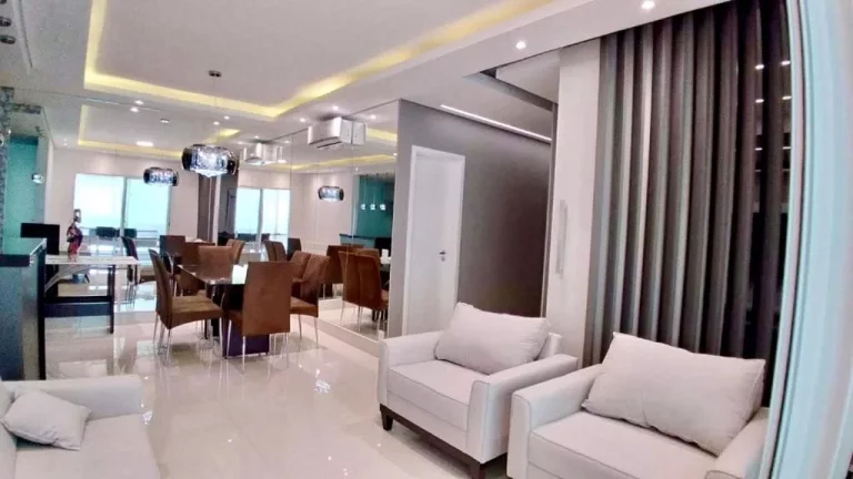 Imagem APARTAMENTO COMPLETO - MOBILIADO - SOMENTE VENDA - ART ... LIFE - PAULÍNIA