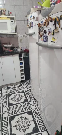 Imagem Apartamento com 51m², dois dormitorios e uma vaga localizado a 1800mts do Metro Jabaquara