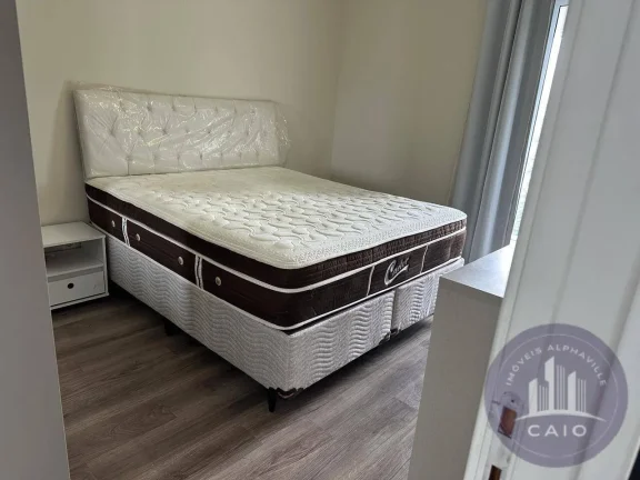 Imagem Apartamento mobiliado para aluguel, 50 m² por R$ 4.850,00 - Alphaville/SP