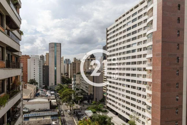 Imagem Cobertura com 3 dormitórios, 240 m² - Itaim