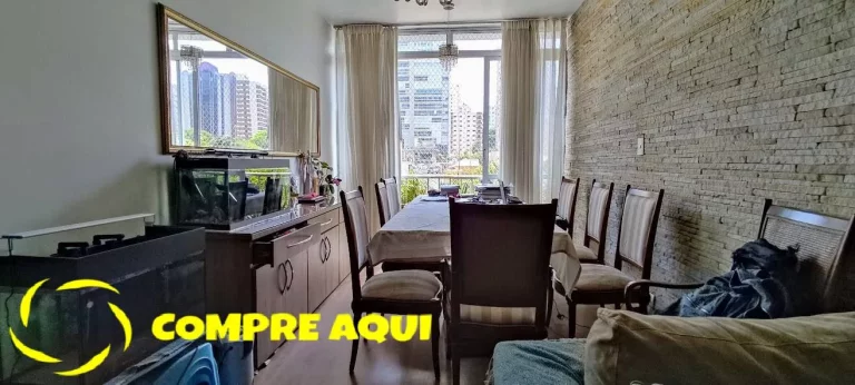 Imagem Apartamento com 2 Quartos à Venda, 90 m² em Higienópolis - São Paulo