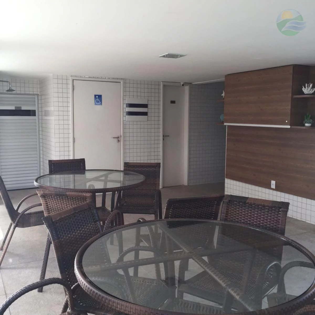 Imagem Apartamento 04 quartos, porcelanato, nascente, andar baixo, para venda, em Setubal, Boa Viagem - Recife.