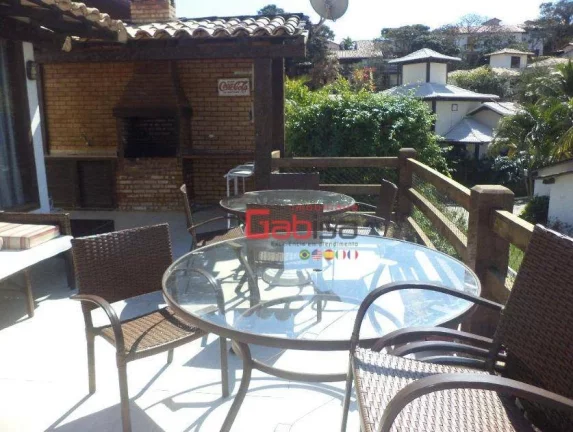 Imagem Casa com 5 dormitórios à venda, 300 m² por R$ 3.500.000 - Geribá - Armação dos Búzios/RJ