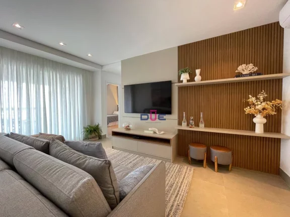 Imagem Apartamento porteira fechada com 2 dormitórios, suites à venda, 83 m² por R$ 1.500.000 - Boqueirão - Santos/SP