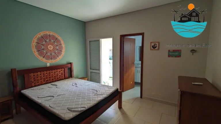 Imagem Aluguel Juquehy Anual - 3 quartos, sendo uma suíte, 01 vaga de auto, mezanino, cond. com piscina, churrasqueiras, 400m da praia | Juquehy Imobiliária