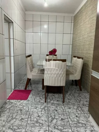 Imagem Sobrado 95m² com 180m² Construído 3 Dormitórios 1 Suíte, 2 Vagas, 3 Banheiros, 2 Sacadas no Vila Vitória, Santo André