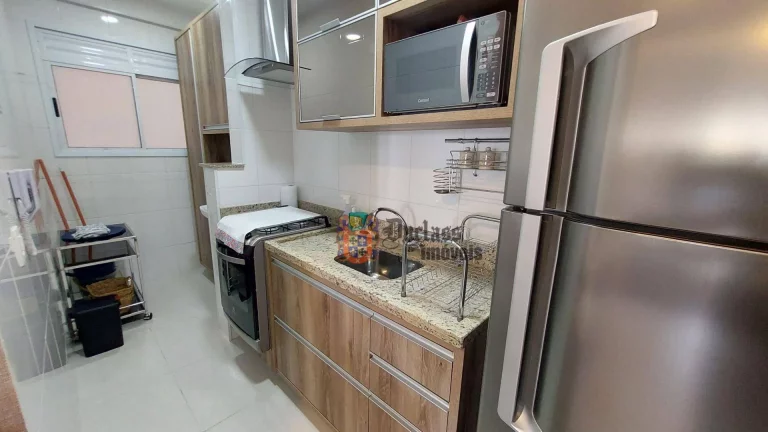 Imagem Apartamento com 2 dormitórios à venda, 54 m² por R$ 650.000 - Toninhas - Ubatuba/SP