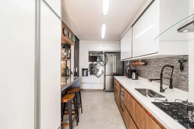 Imagem Apartamento Brooklin pronto para morar andar alto