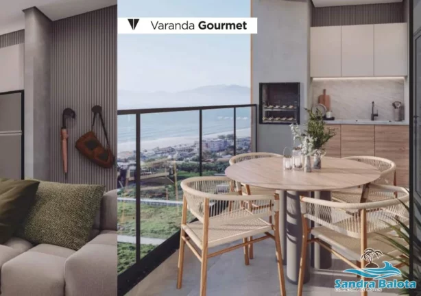 Imagem Apartamentos de 2 e 3 dormitórios com vista panorâmica/Praia das Palmeiras-Caraguatatuba