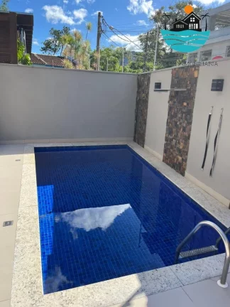Imagem Aluguel Anual em Condomínio Pé na Areia em Juquehy, Aluguel temporada, com 4 suítes, Churras. piscina Privativa, máx. 08 pessoas | Juquehy Imobiliária