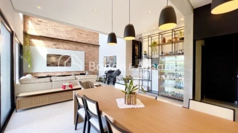 Imagem Casa à venda no Condomínio Parque dos Alecrins 

Moderna, elegante e feita para quem valoriza conf...