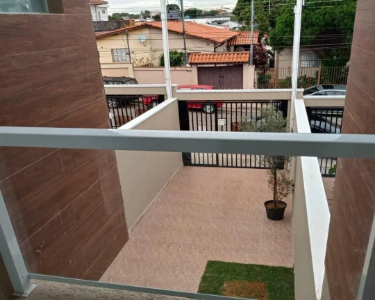 Imagem Sobrados Novos em ótima localização 2 suítes e 2 vagas