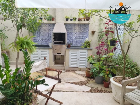 Imagem Aluguel de temporada em Juquehy - Condomínio Pé na Areia. com 4 dormitórios, 2 suítes c/ vista ao mar, 2 vagas e max. 8 pessoas | Juquehy Imobiliária