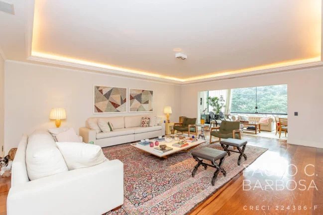 Imagem Moema Pássaros Venda - 3 Suítes - 4 Vagas - 306m²