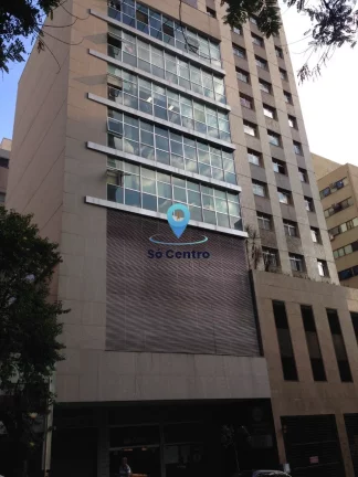 Ótima oportunidade de aluguel de sala comercial na Rua dos Guajajaras, localizada no bairro Lourdes...