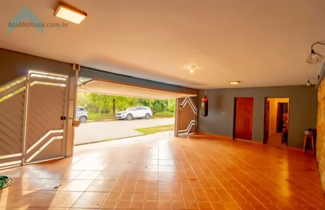 Imagem Casa estilo chacara em condomínio venda Atibaia SP