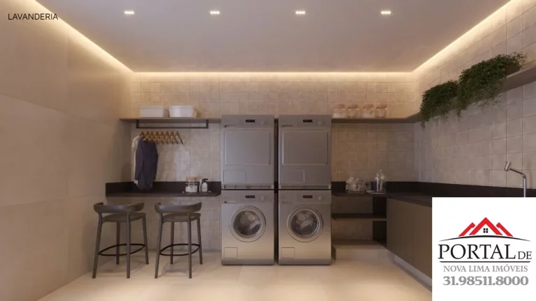 Imagem Lançamento de apartamentos com 1 ou 2 suítes no Vale do Sereno em Nova Lima