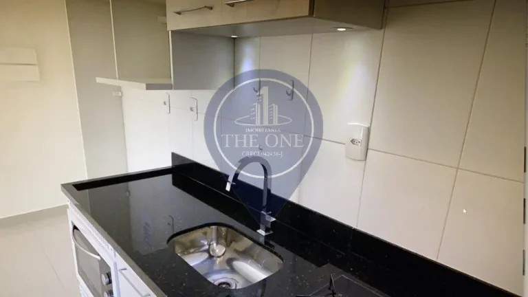 Imagem Apartamento para locação na Vila Olímpia, São Paulo-SP: 1 quarto, 2 salas, 1 banheiro, 1 vaga de garagem - 43m² de pura elegância!
