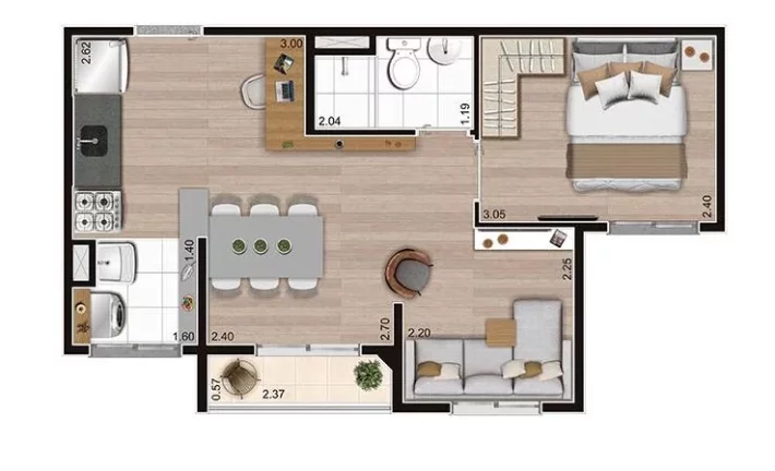 Imagem Apartamento em Vila Andrade - São Paulo SP