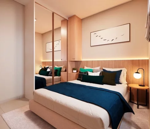 Imagem Apartamento à venda em São Paulo, Chácara Santo Antônio (Zona Sul), com 2 quartos, 33,66m2
