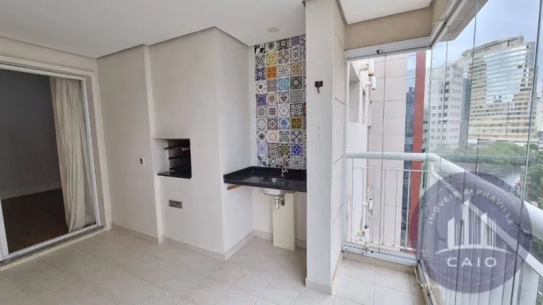 Imagem Apartamento com 2 dormitórios à venda, 79 m² por R$ 848.000,00 - Alphaville